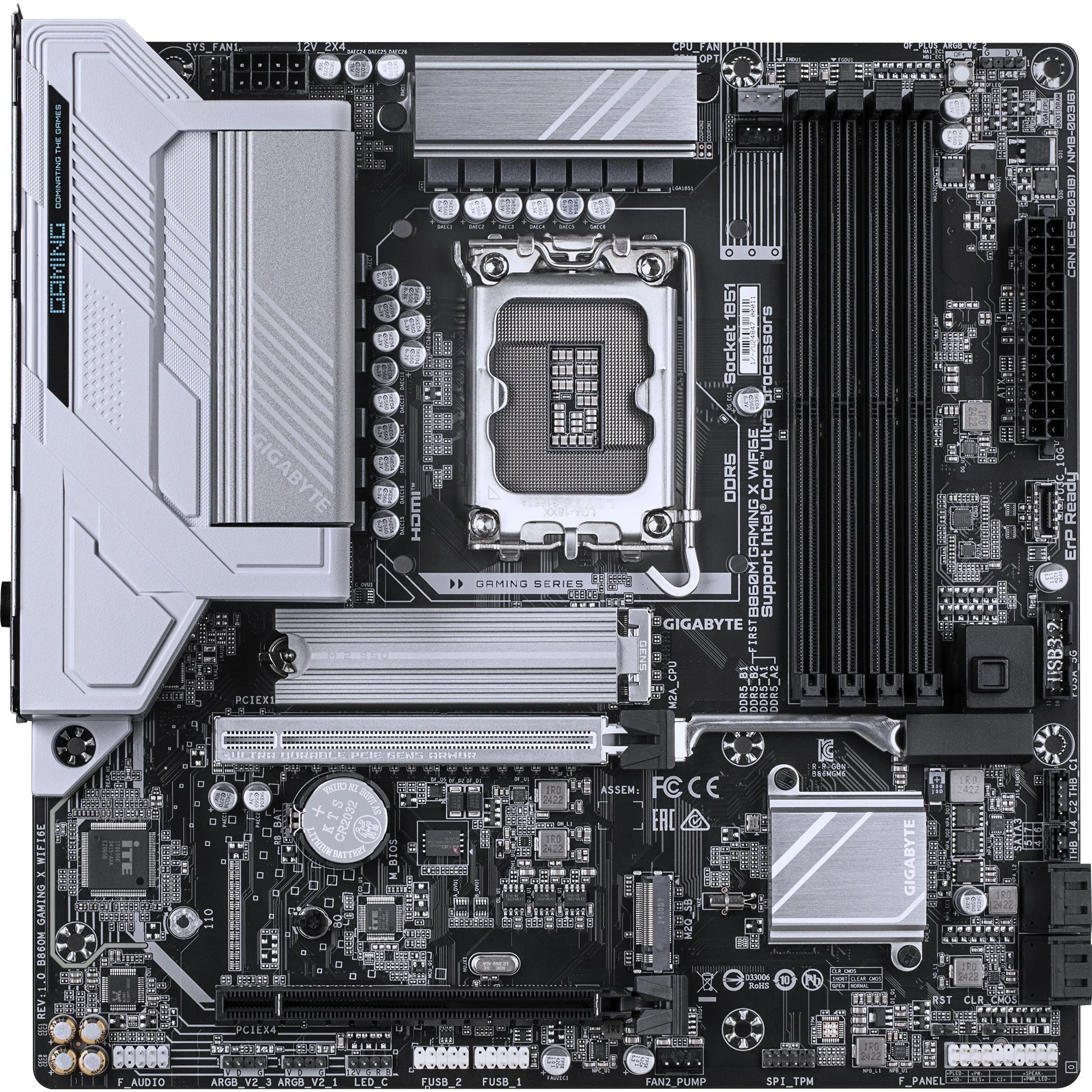 GIGABYTE B860M GAMING X WIFI6E - image 3