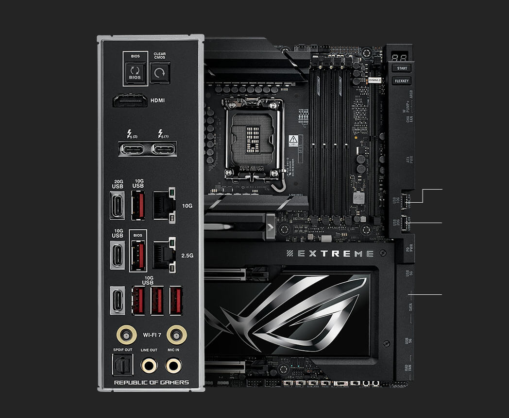 ASUS ROG MAXIMUS Z890 EXTREME - image 3