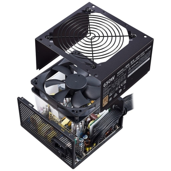 Cooler Master MWE 650W 80+ Bronze V2 - image 3