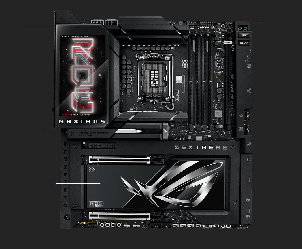 ASUS ROG MAXIMUS Z890 EXTREME - image 2