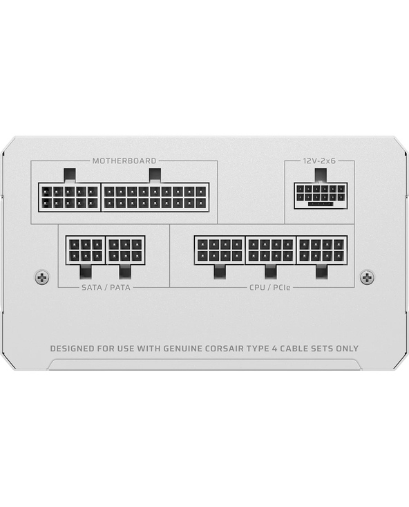 CORSAIR RM850e ATX 3.1 Modular Gold Blanc - image 3