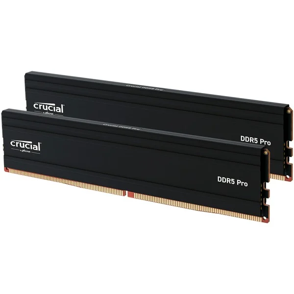 CRUCIAL PRO DIMM 128G (2x64G) DDR5-5600 - image 2