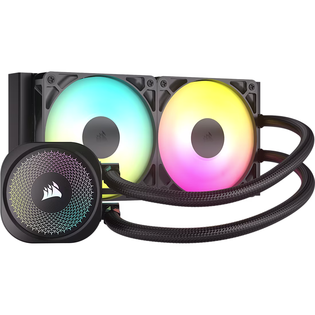 Corsair NAUTILUS 240 RS ARGB Noir