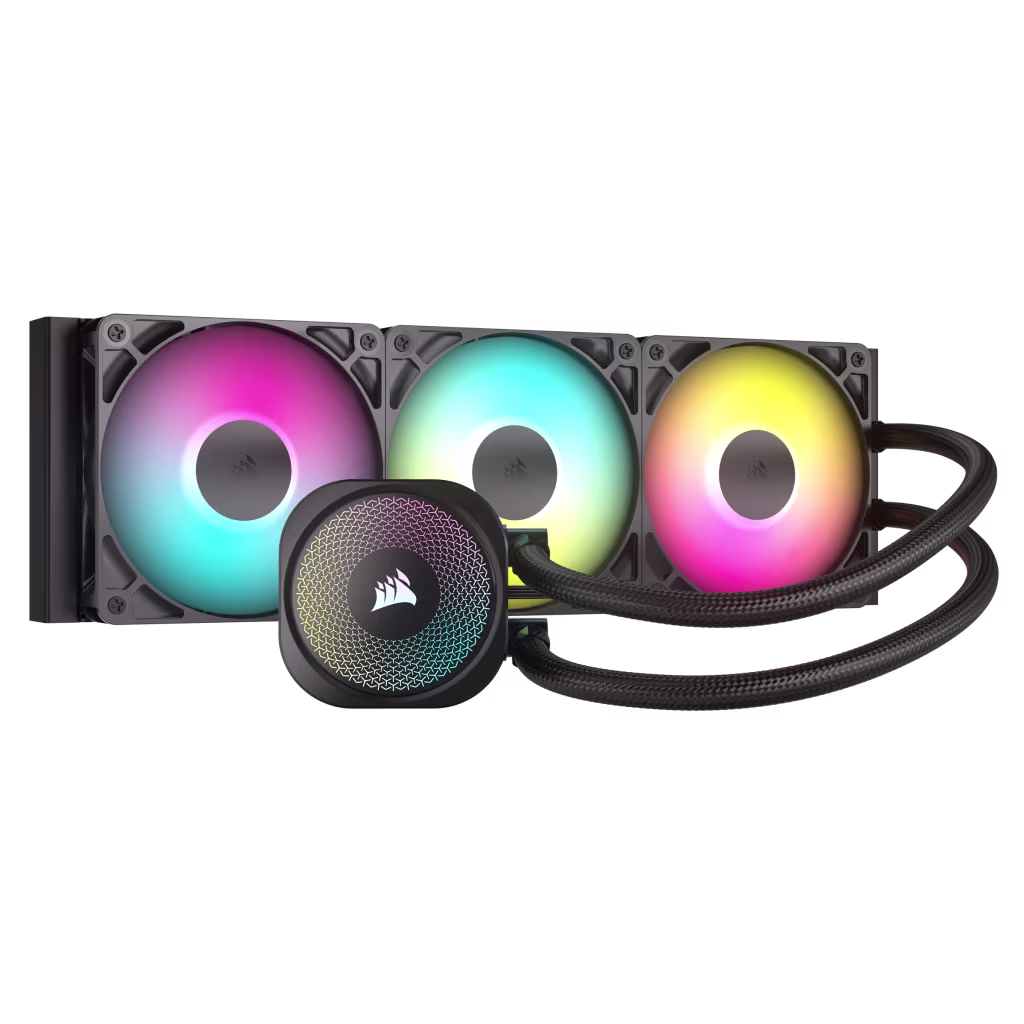Corsair NAUTILUS 360 RS ARGB - Noir - image 1