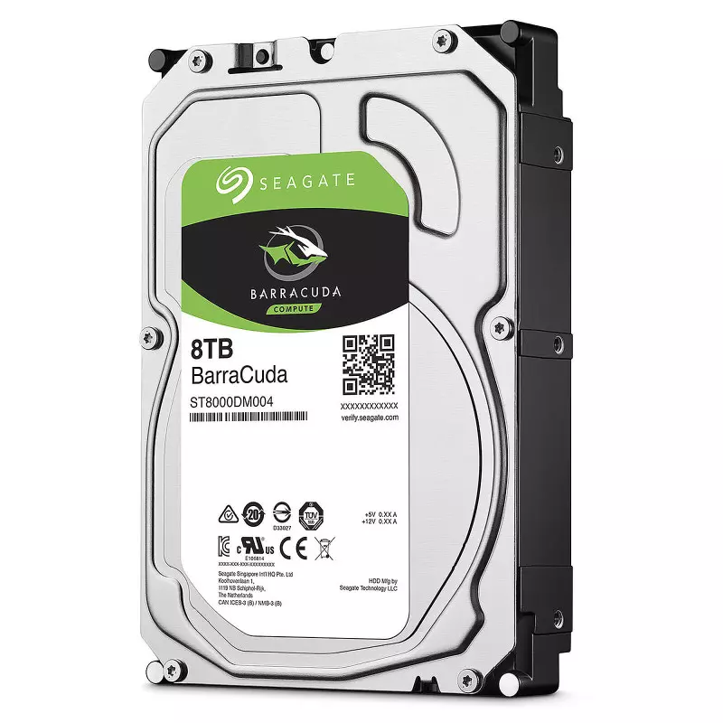 SEAGATE Barracuda 8To (ST8000DM004) Mécanique - image 2