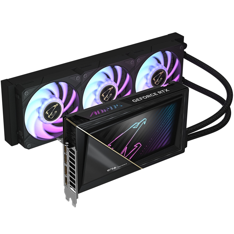 GIGABYTE RTX 5090 AORUS X W 32G - image 3