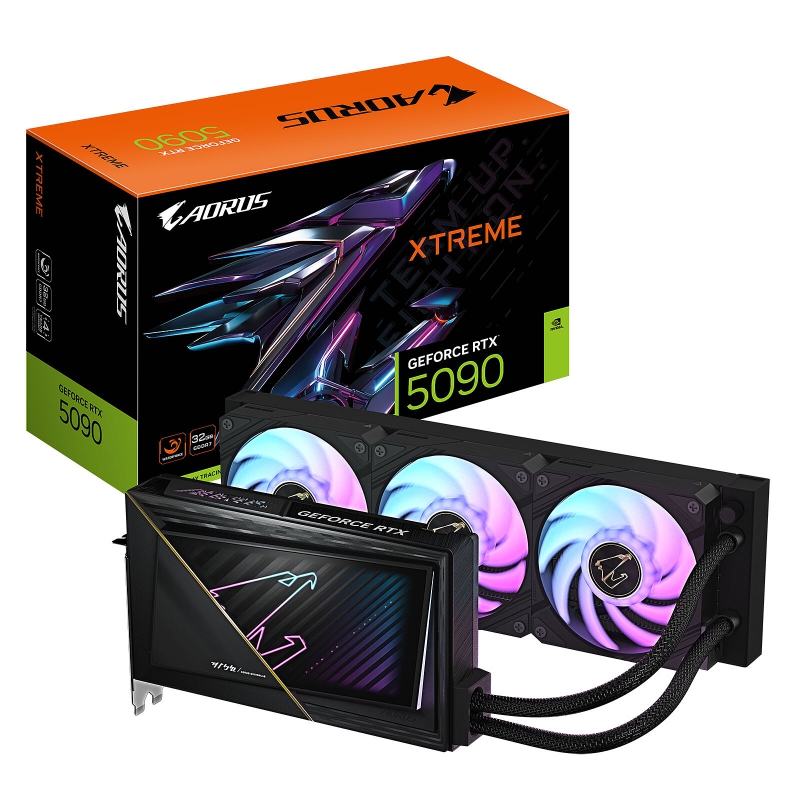 GIGABYTE RTX 5090 AORUS X W 32G - image 1