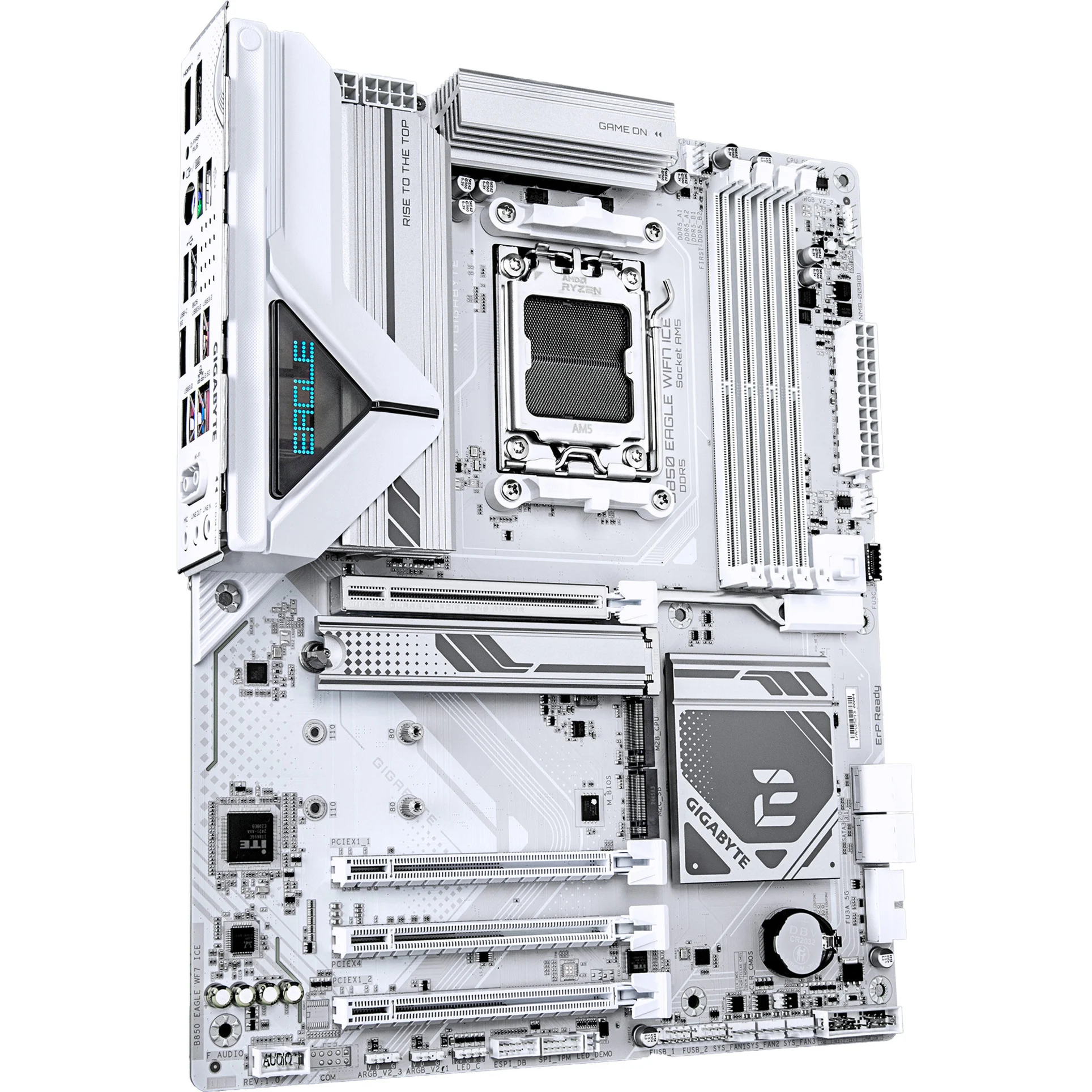 GIGABYTE B850 EAGLE WF7 ICE - image 2