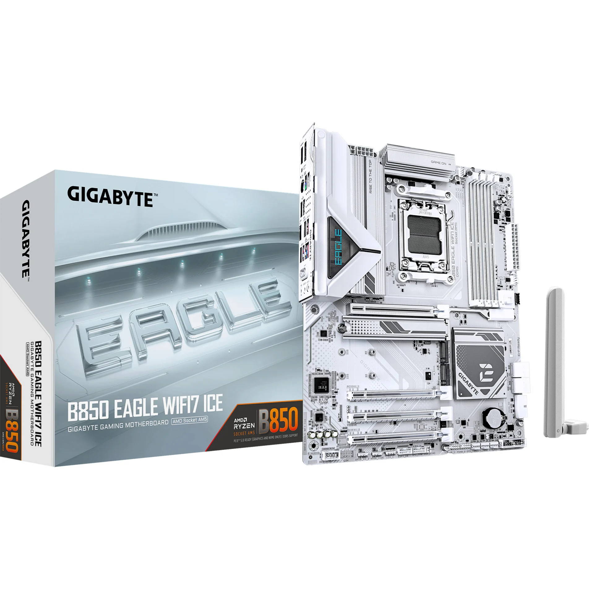 GIGABYTE B850 EAGLE WF7 ICE - image 1