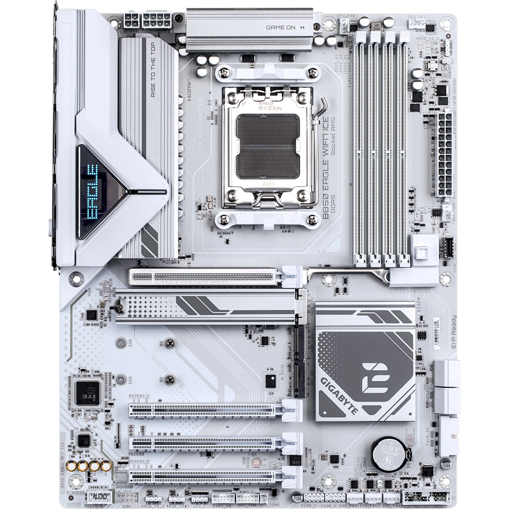 GIGABYTE B850 EAGLE WF7 ICE - image 3
