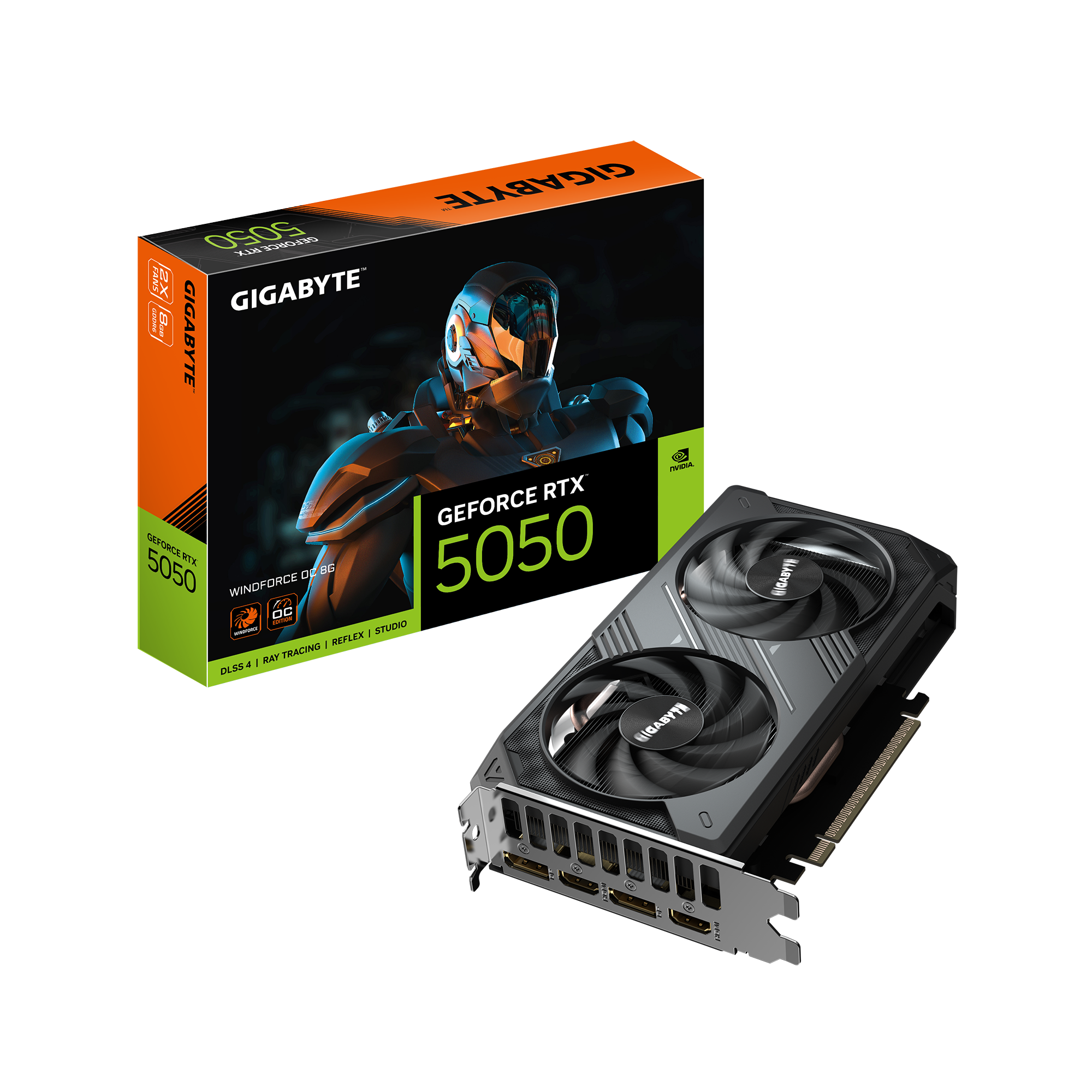 GIGABYTE RTX 5050WF2OC-8GD