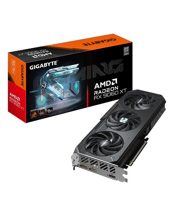 GIGABYTE Radeon RX 9060 XT GAMING OC 8G
