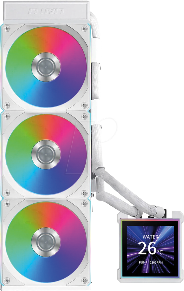 Lian Li Hydroshift II LCD-S 360 TL ARGB - Blanc - image 4