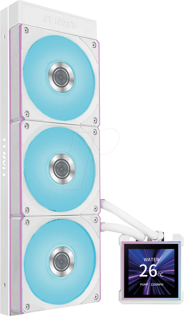 Lian Li Hydroshift II LCD-S 360 TL ARGB - Blanc - image 3