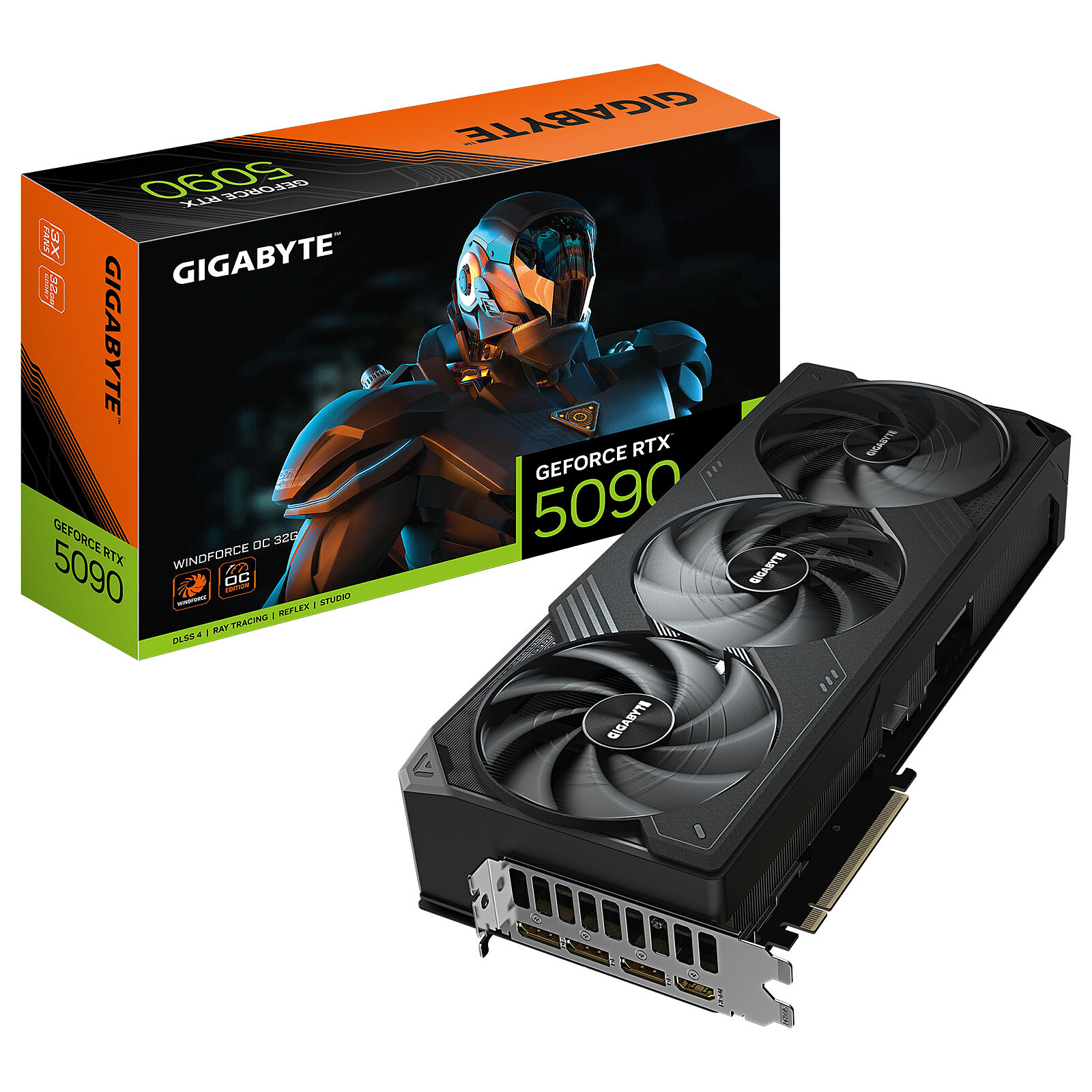 Gigabyte GeForce RTX 5090 Windforce OC - image 1