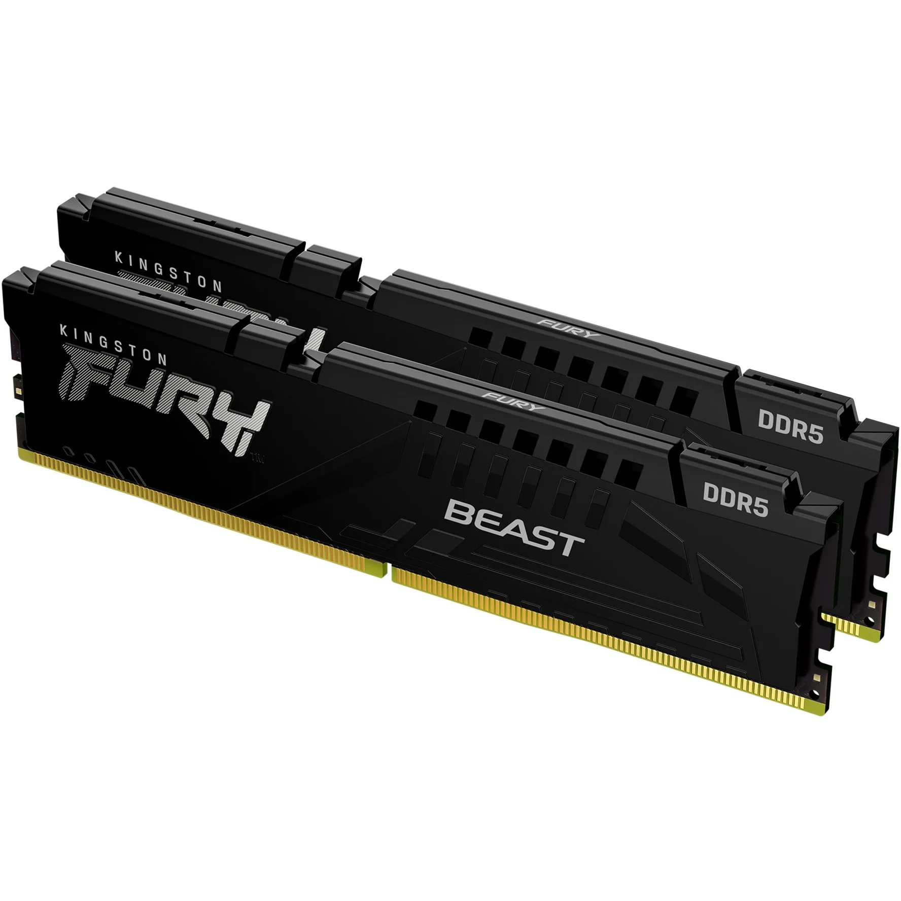 Kingston FURY Beast 32Go (2x16 ) 5200 DDR5 Noir - image 1