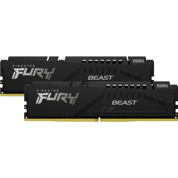 Kingston FURY Beast 64 Go (2x32G) DDR5 5600 MHz Black - image 1