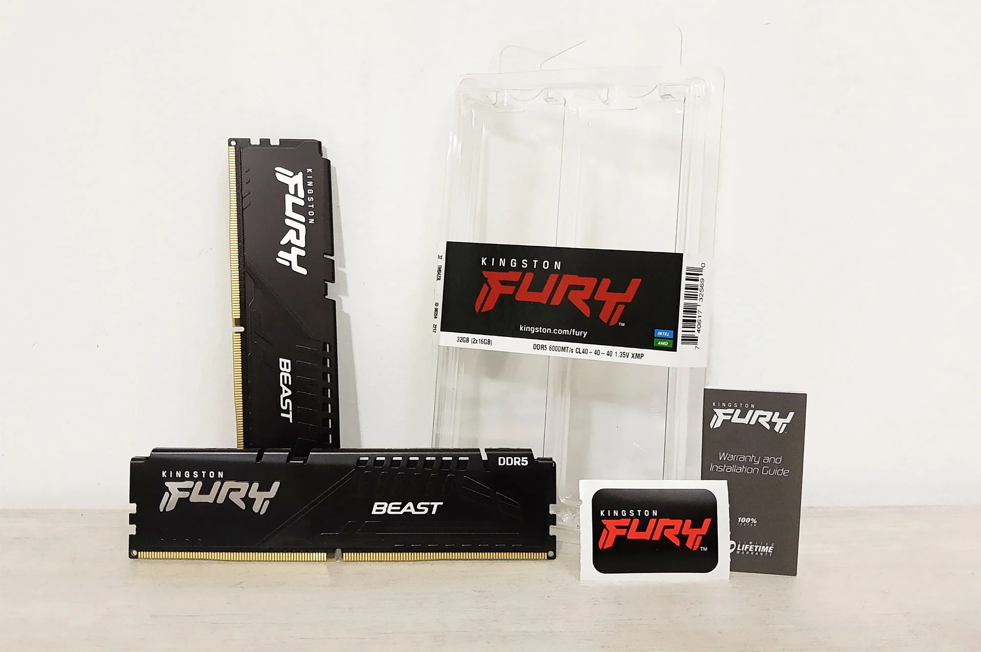 Kingston FURY Beast 64 Go (2x32G) DDR5 5600 MHz Black - image 4