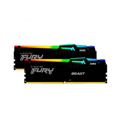 Kingston FURY Beast RGB 16 Go (2X8G) 5200 DDR5 CL40 XMP - image 2