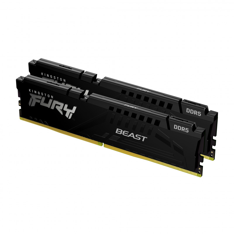 Kingston FURY Beast 64 Go (2x32G) DDR5 5600 MHz Black - image 2