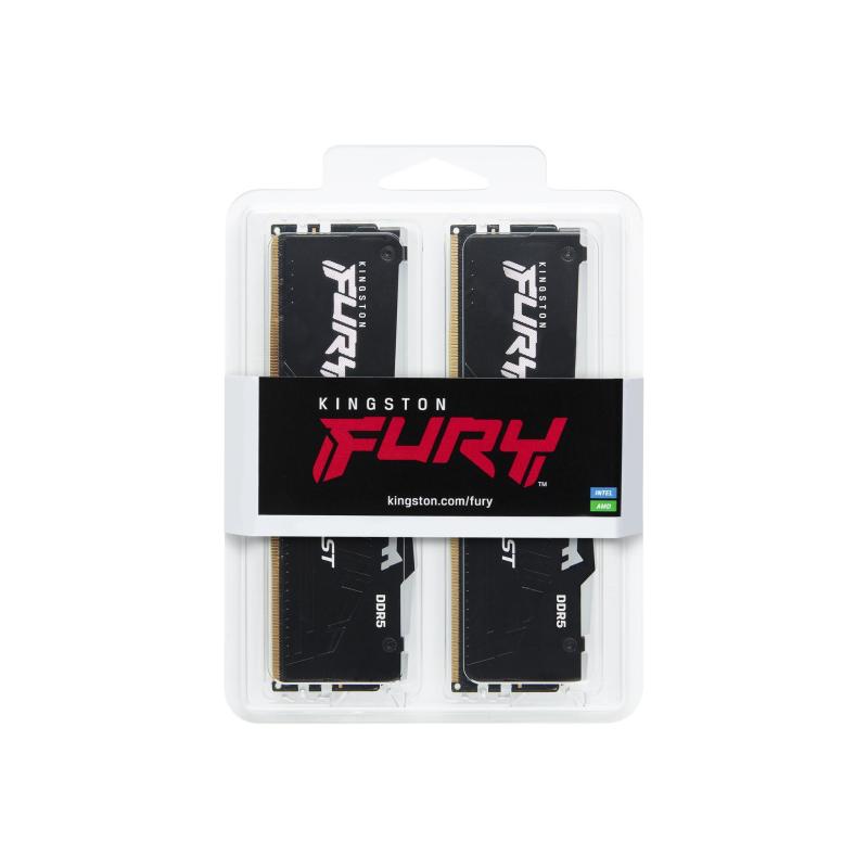 Kingston FURY Beast 64 Go (2x32G) DDR5 5600 MHz Black - image 3