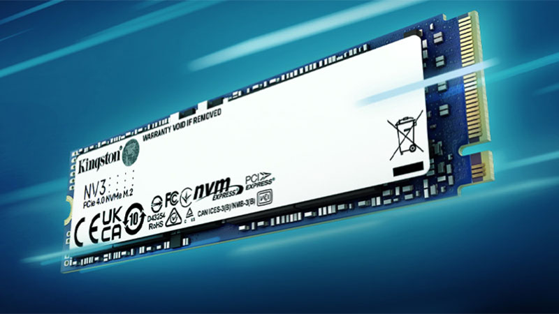 Kingston NV3 2To GEN4 M.2 2280 NVMe SSD - image 2