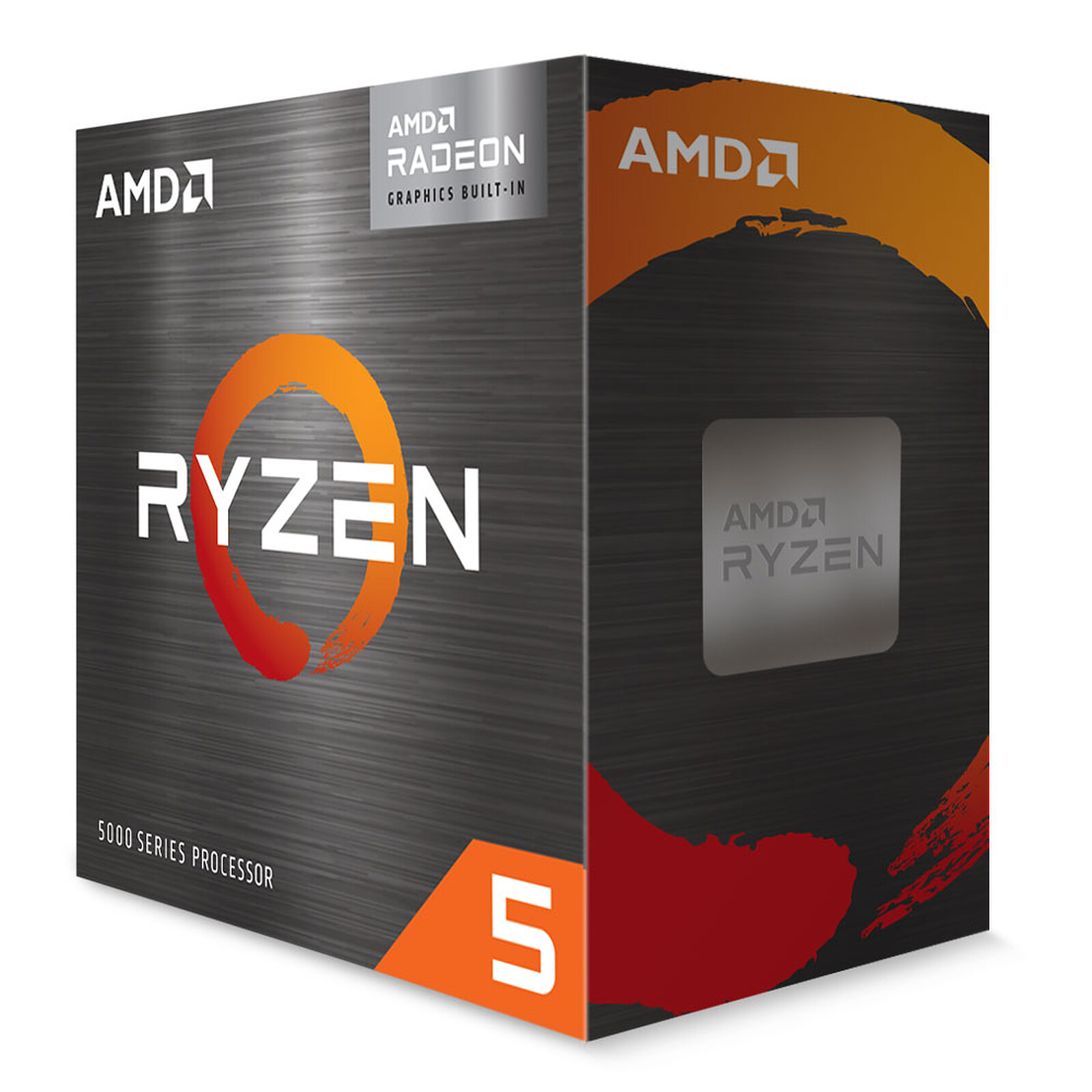 AMD Ryzen 5 5600GT 3,6 GHz / Gpu : Integré