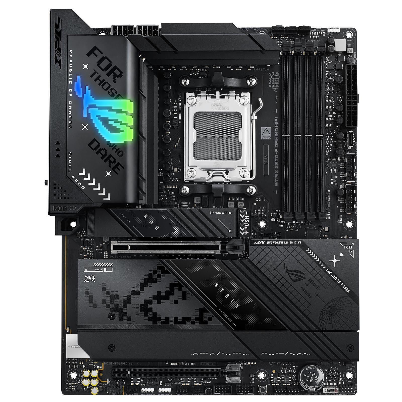 ASUS ROG STRIX X870-F GAMING WIFI - image 2
