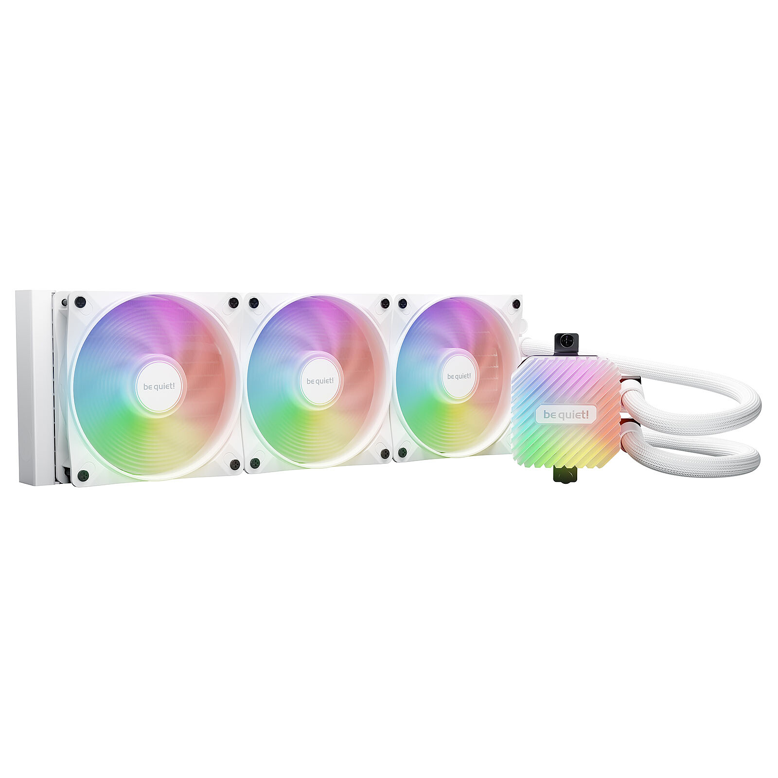 BEQUIET LIGHT LOOP 360mm White - image 1