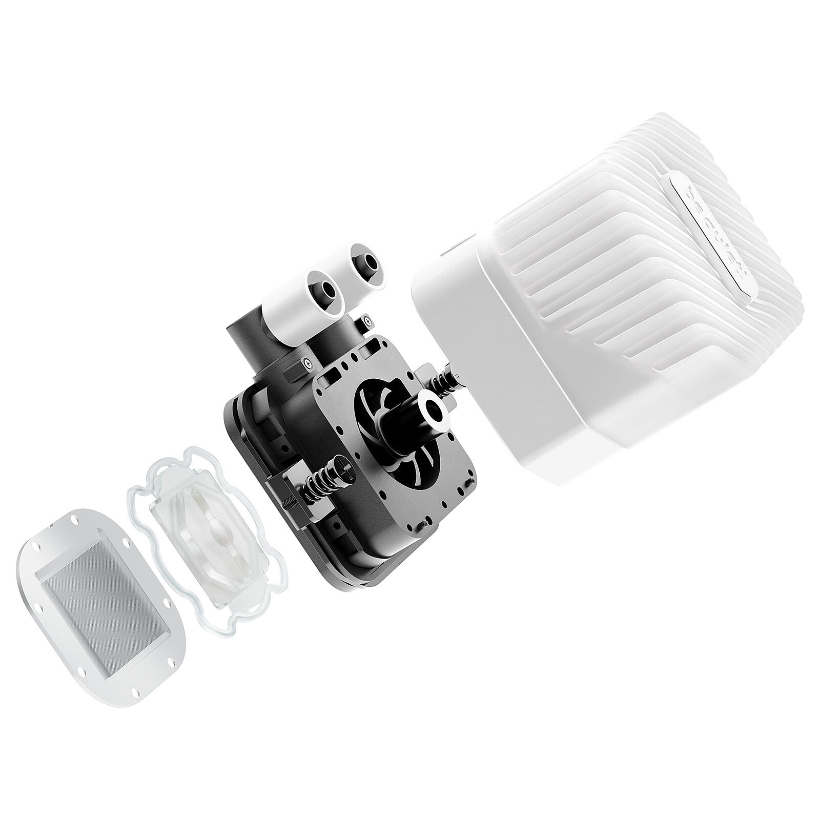 BEQUIET LIGHT LOOP 360mm White - image 3