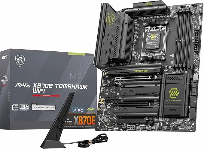 MSI X870E TOMAHAWK WIFI - image 1
