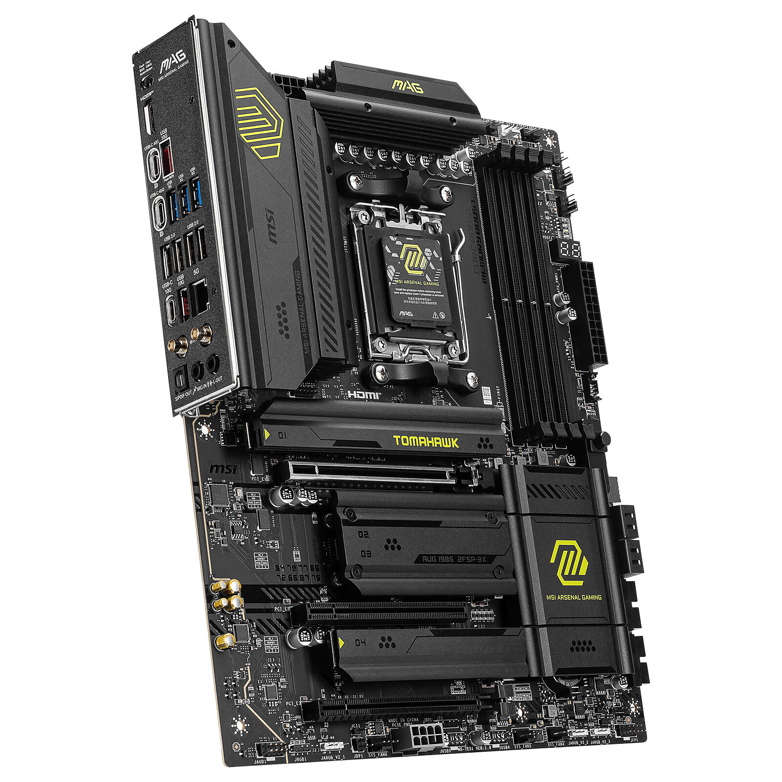 MSI MAG X870 TOMAHAWK WIFI - image 3