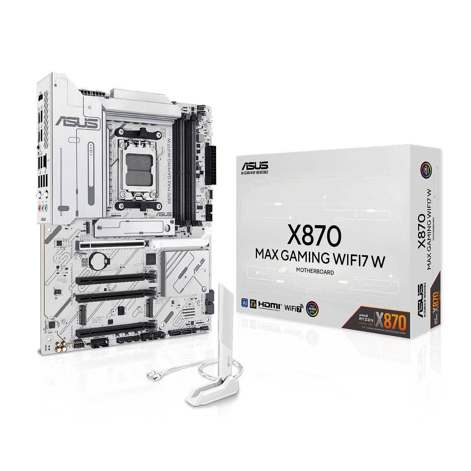 ASUS X870 MAX GAMING WIFI7 W - image 1