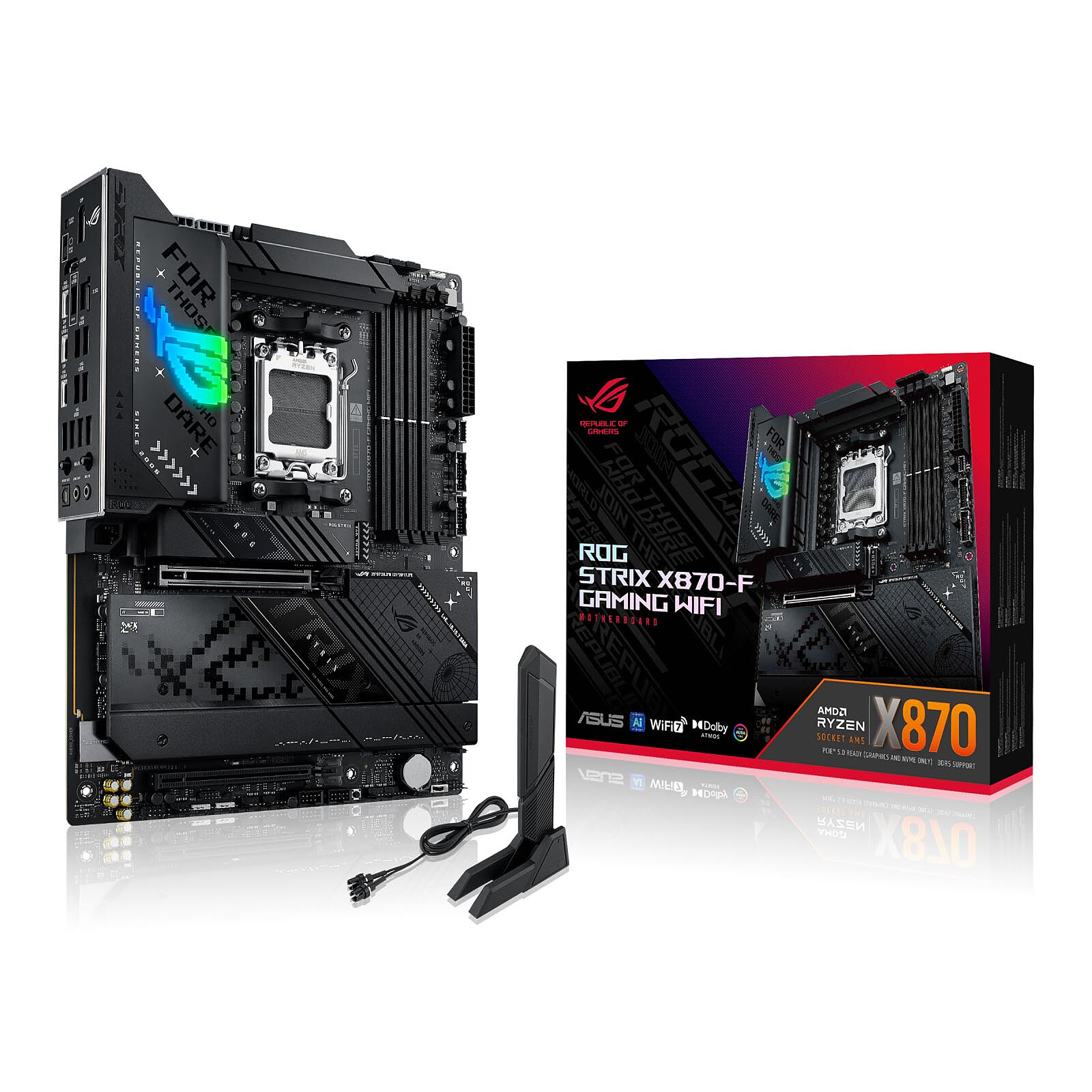 ASUS ROG STRIX X870-F GAMING WIFI - image 1