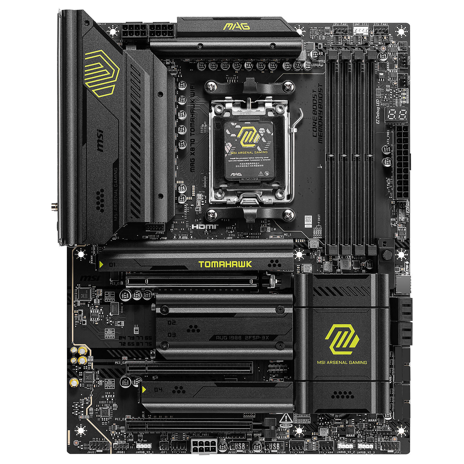 MSI MAG X870 TOMAHAWK WIFI - image 2