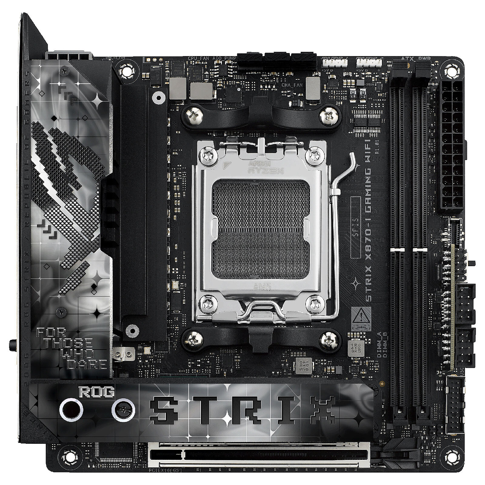 ASUS ROG STRIX X870-I GAMING WIFI - mini ITX - image 2