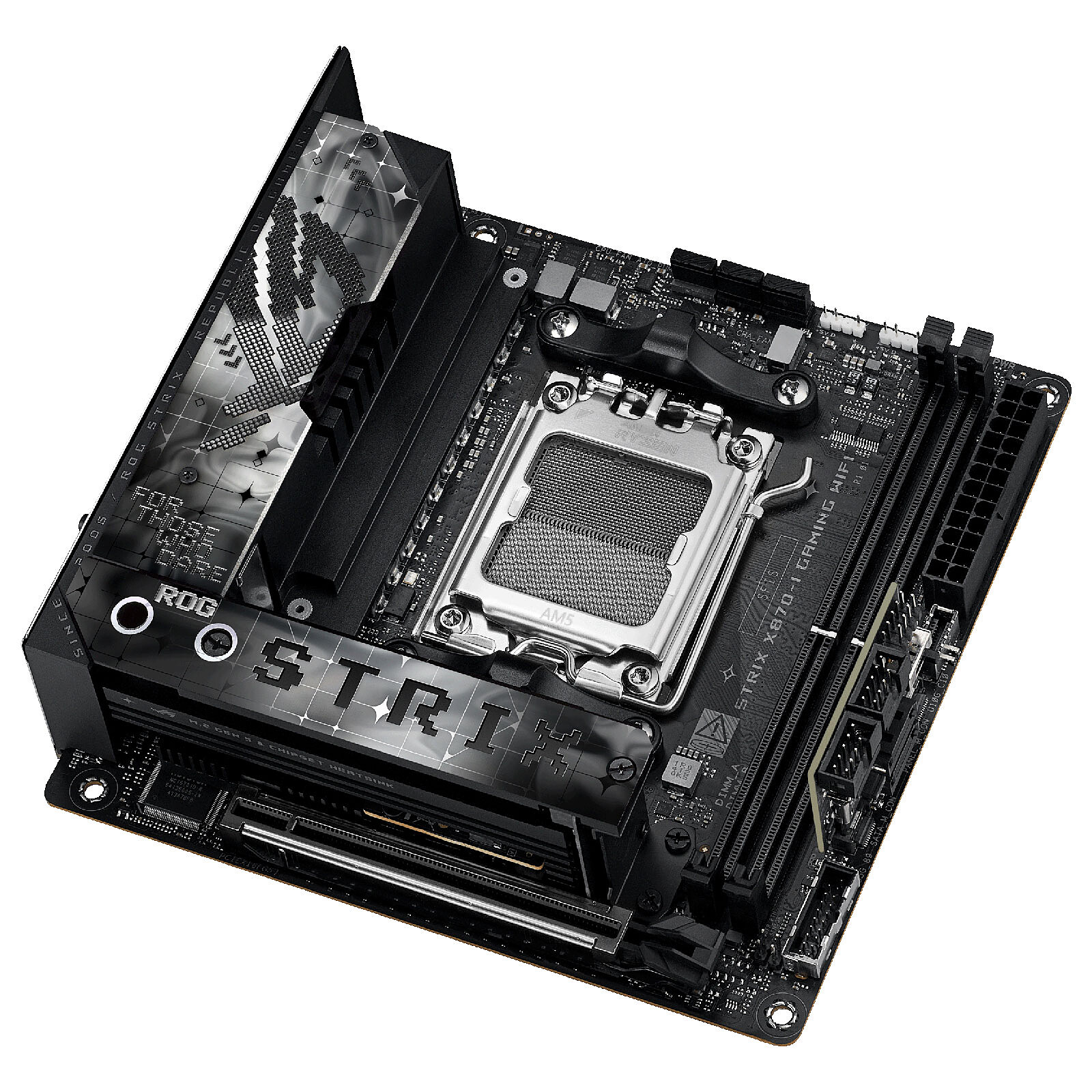 ASUS ROG STRIX X870-I GAMING WIFI - mini ITX - image 3