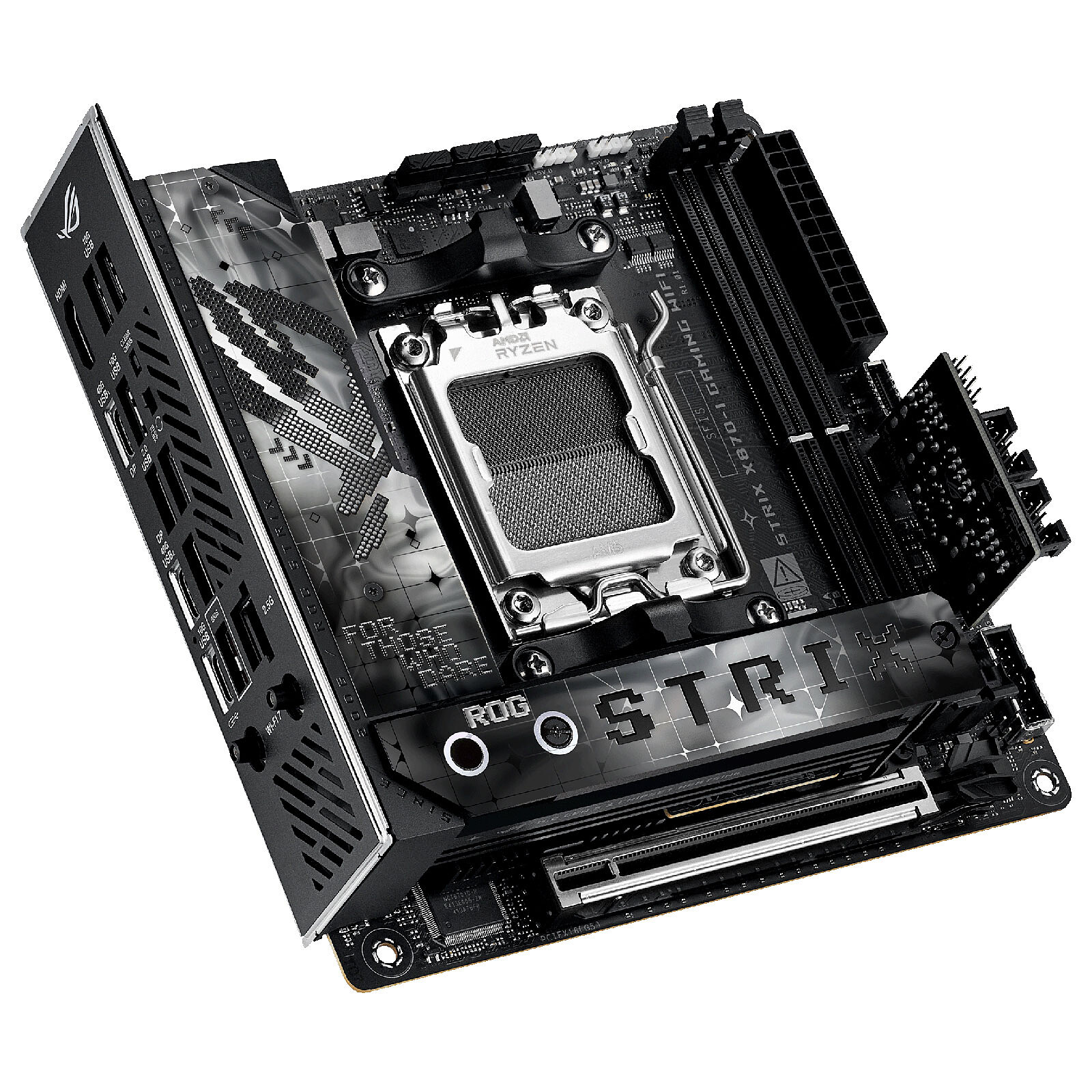 ASUS ROG STRIX X870-I GAMING WIFI - mini ITX - image 4