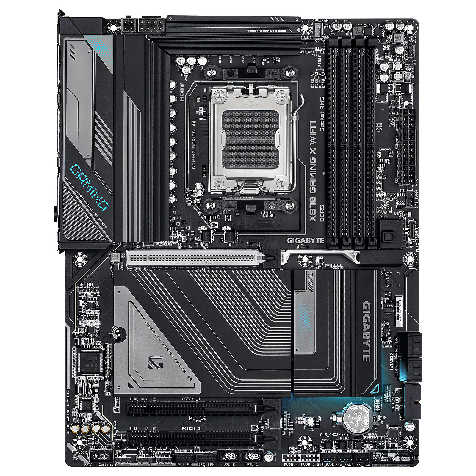 GIGBAYTE X870 GAMING X WIFI7 - image 2