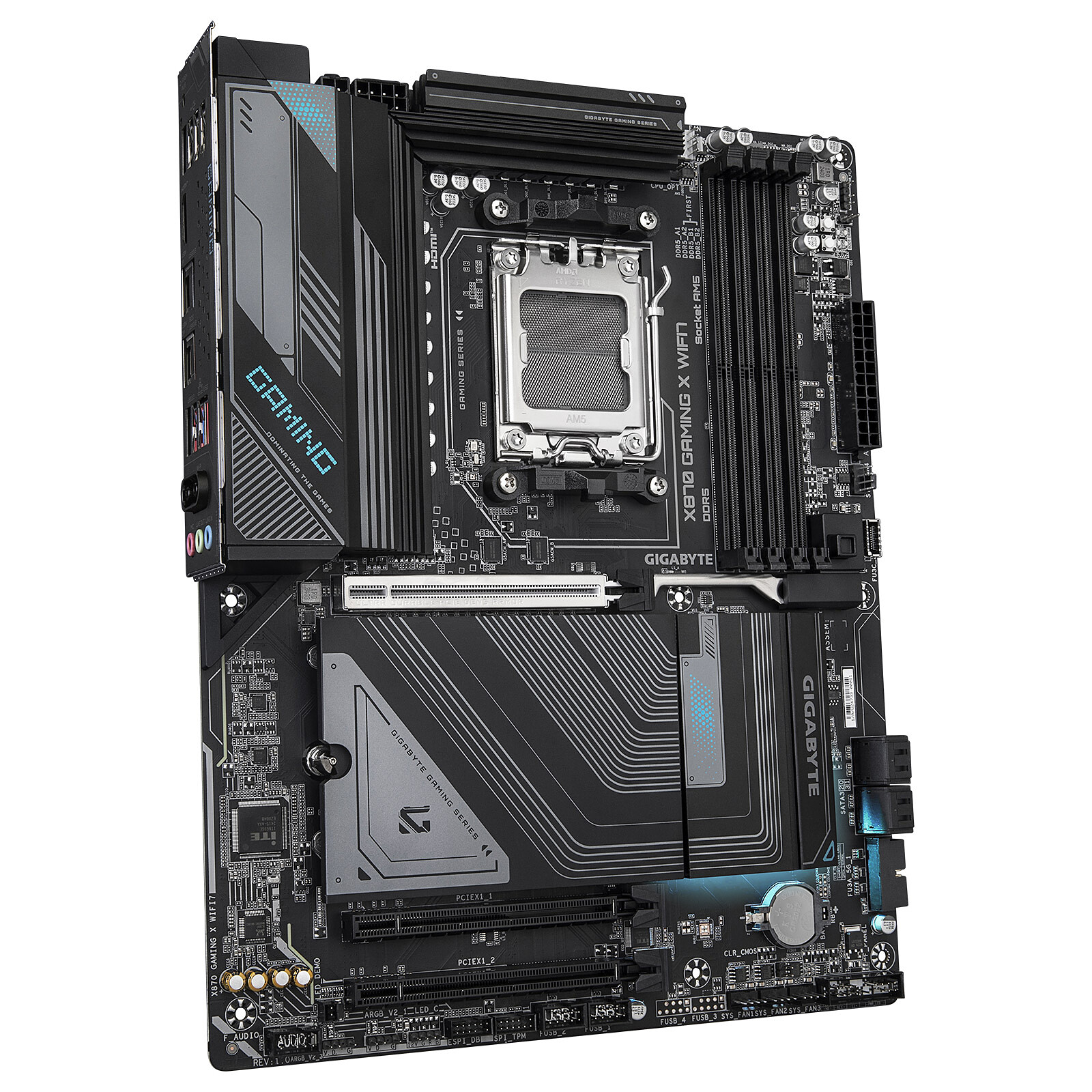 GIGBAYTE X870 GAMING X WIFI7 - image 3