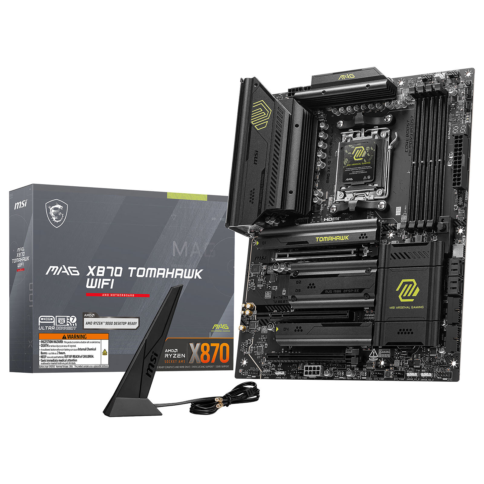 MSI MAG X870 TOMAHAWK WIFI - image 1