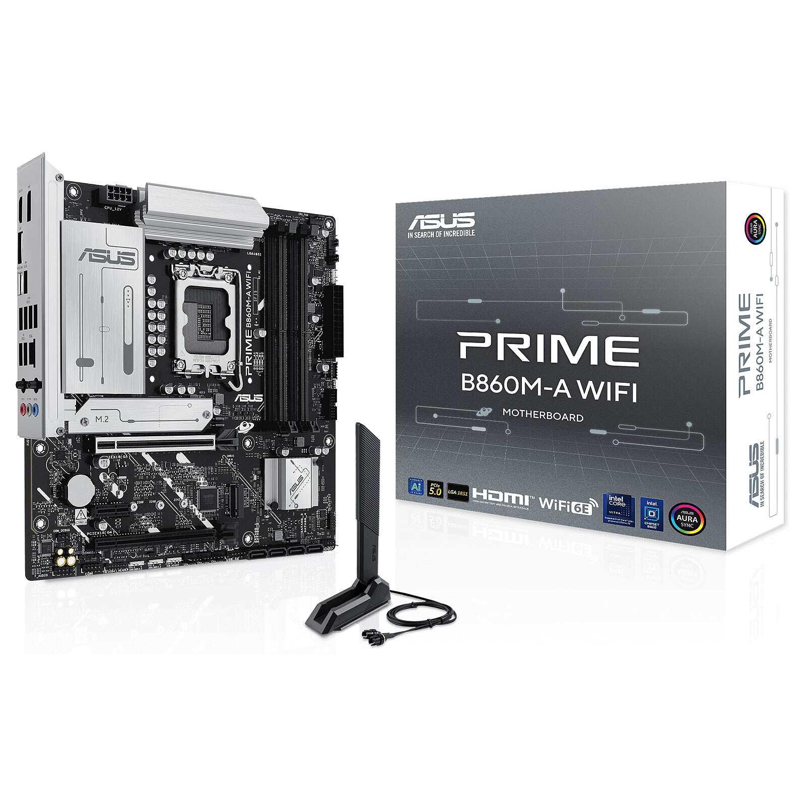 ASUS PRIME B860M-A WIFI - image 1