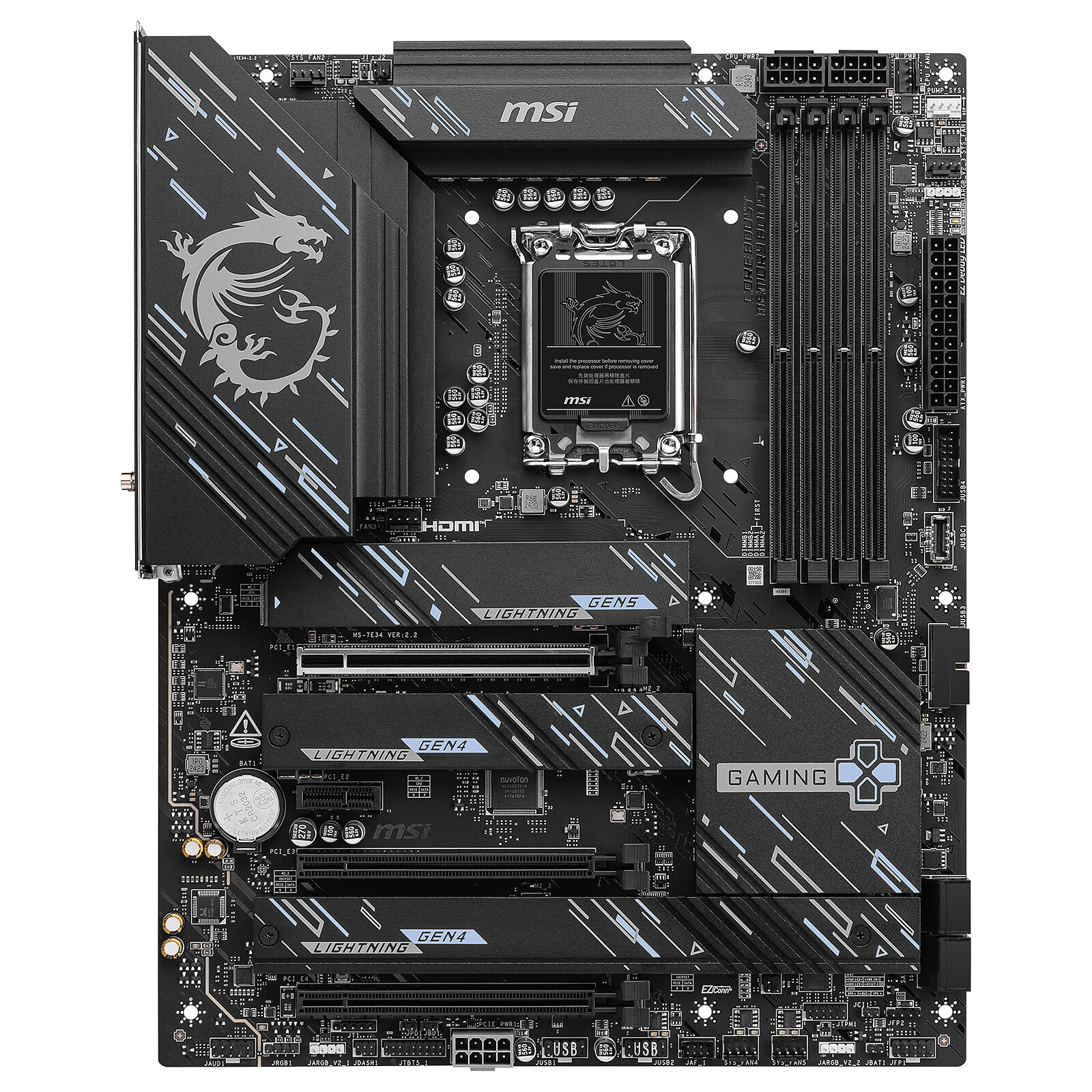 MSI Z890 GAMING PLUS WIFI - image 2
