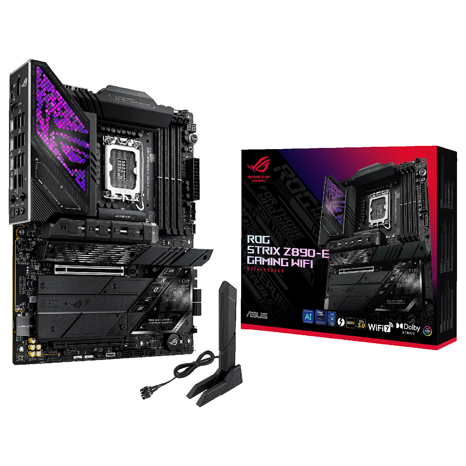 ASUS ROG STRIX Z890-E GAMING WIFI - image 1