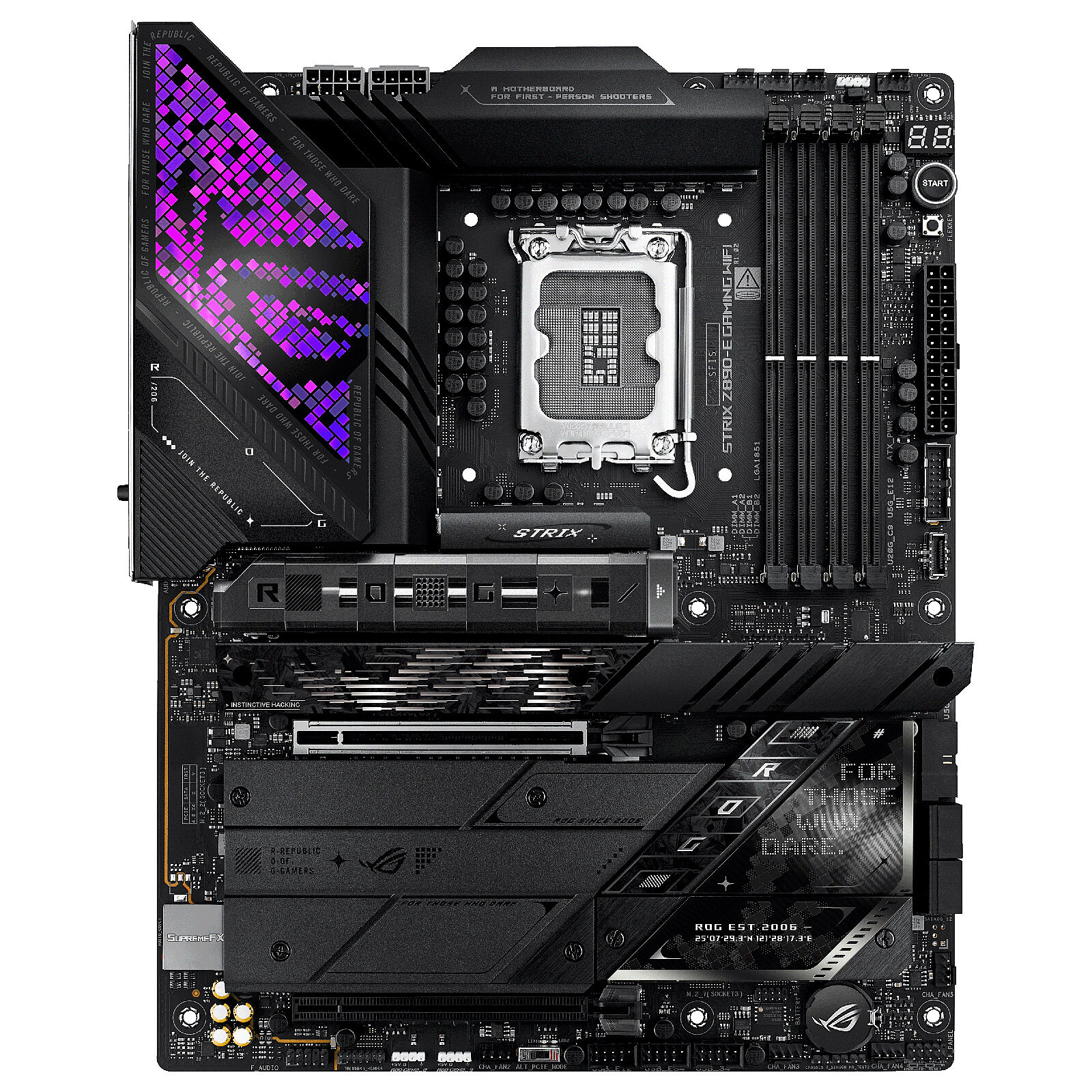 ASUS ROG STRIX Z890-E GAMING WIFI - image 2
