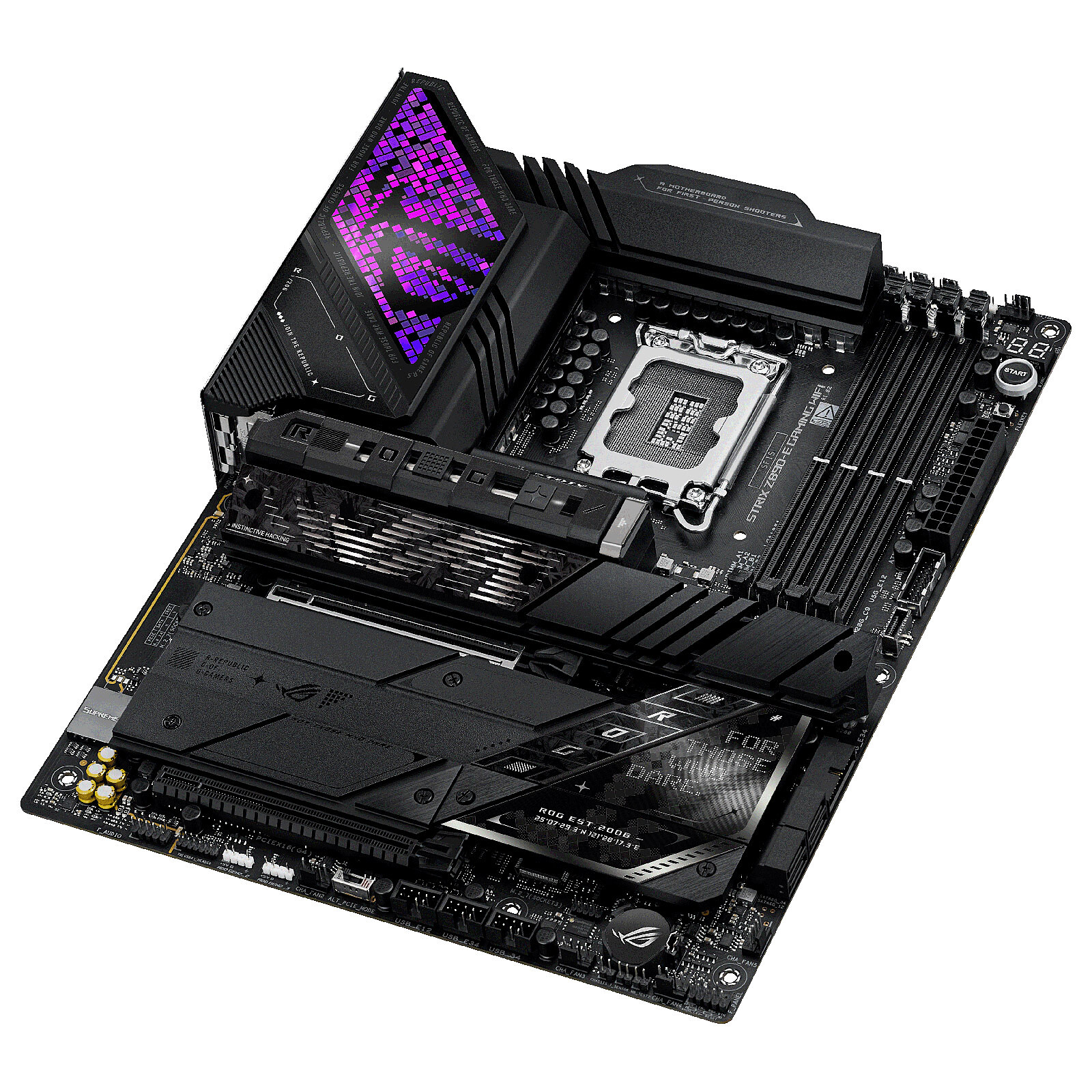ASUS ROG STRIX Z890-E GAMING WIFI - image 3