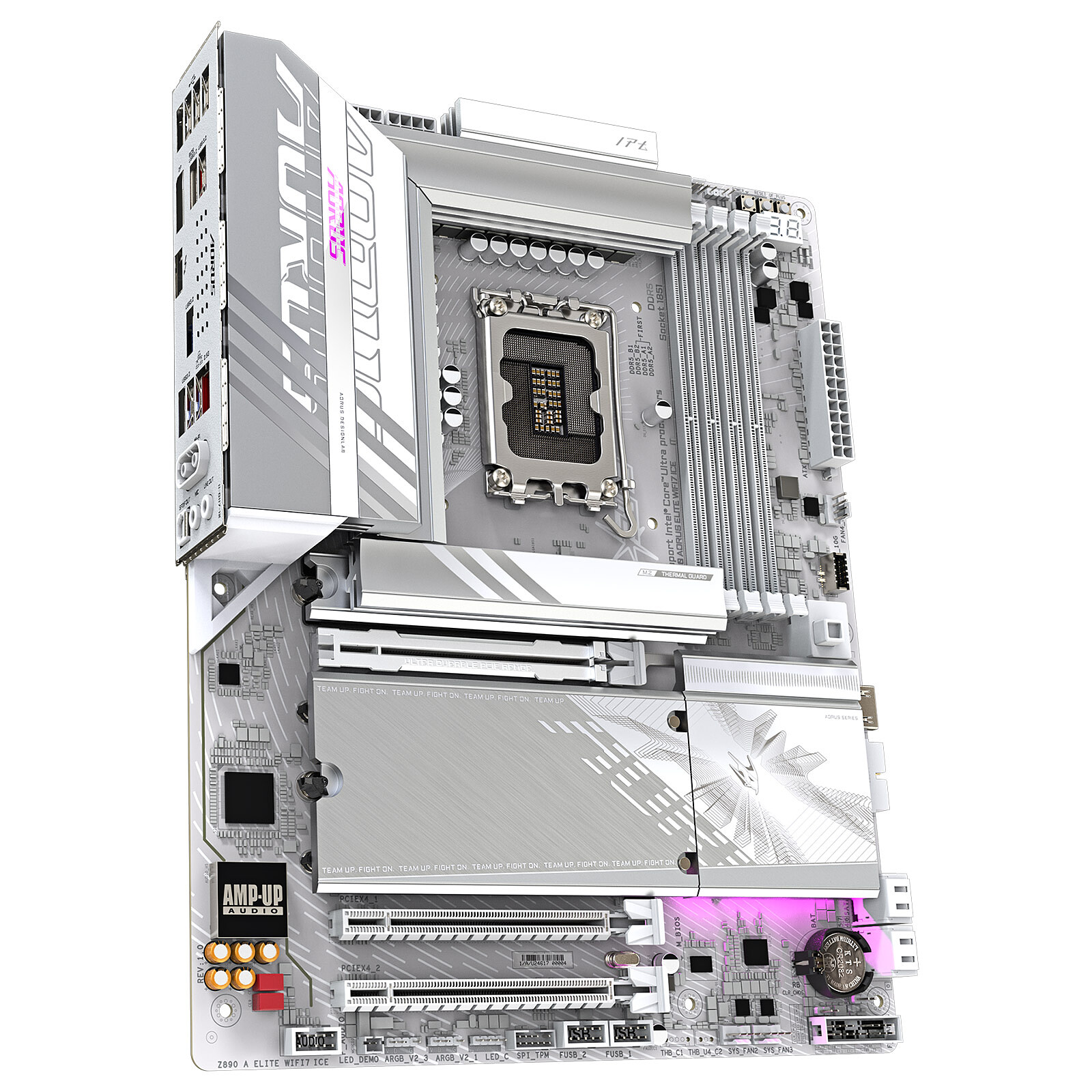 GIGABYTE Z890 AORUS ELITE WIFI7 ICE - image 3