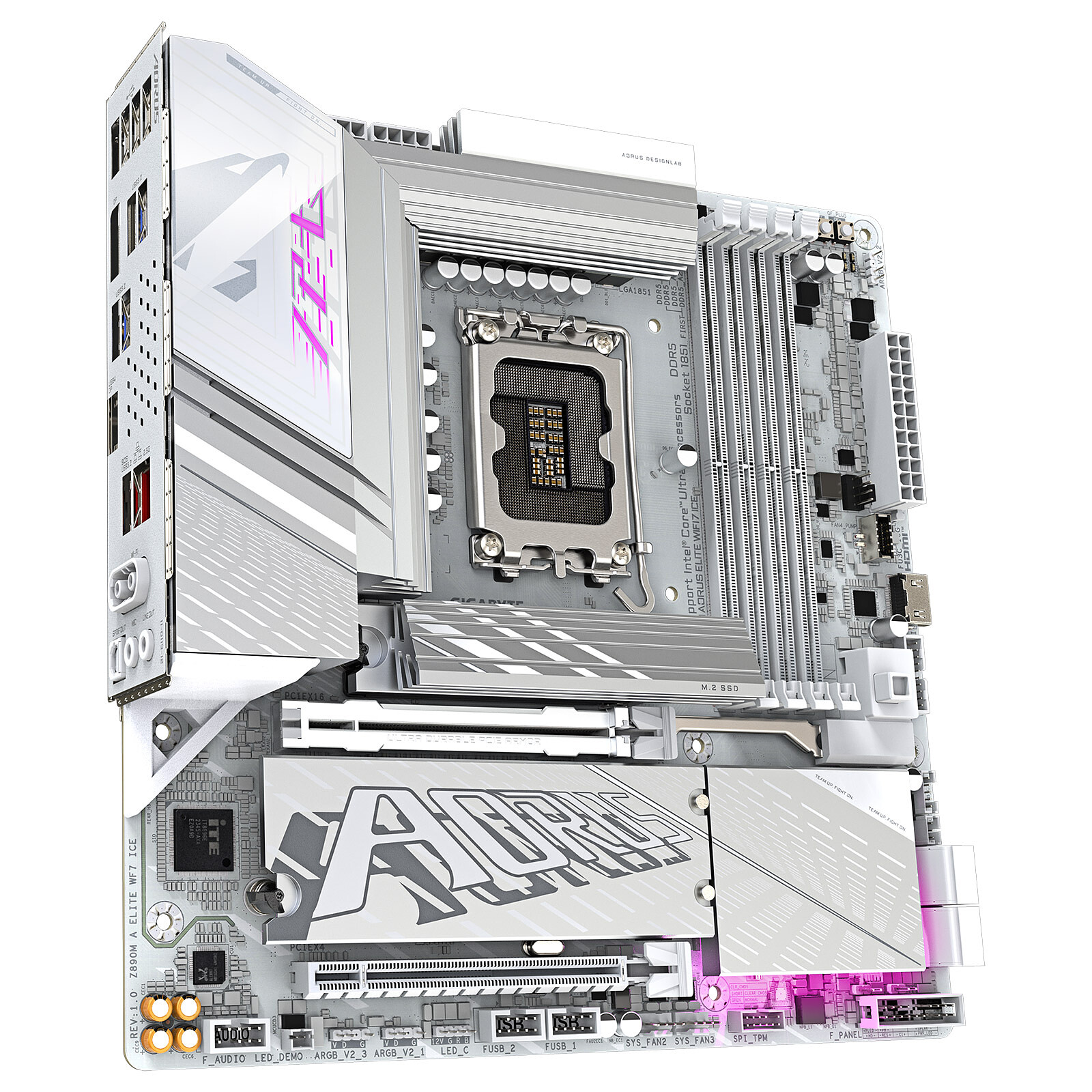 GIGABYTE Z890M AORUS ELITE WIFI7 ICE - image 3
