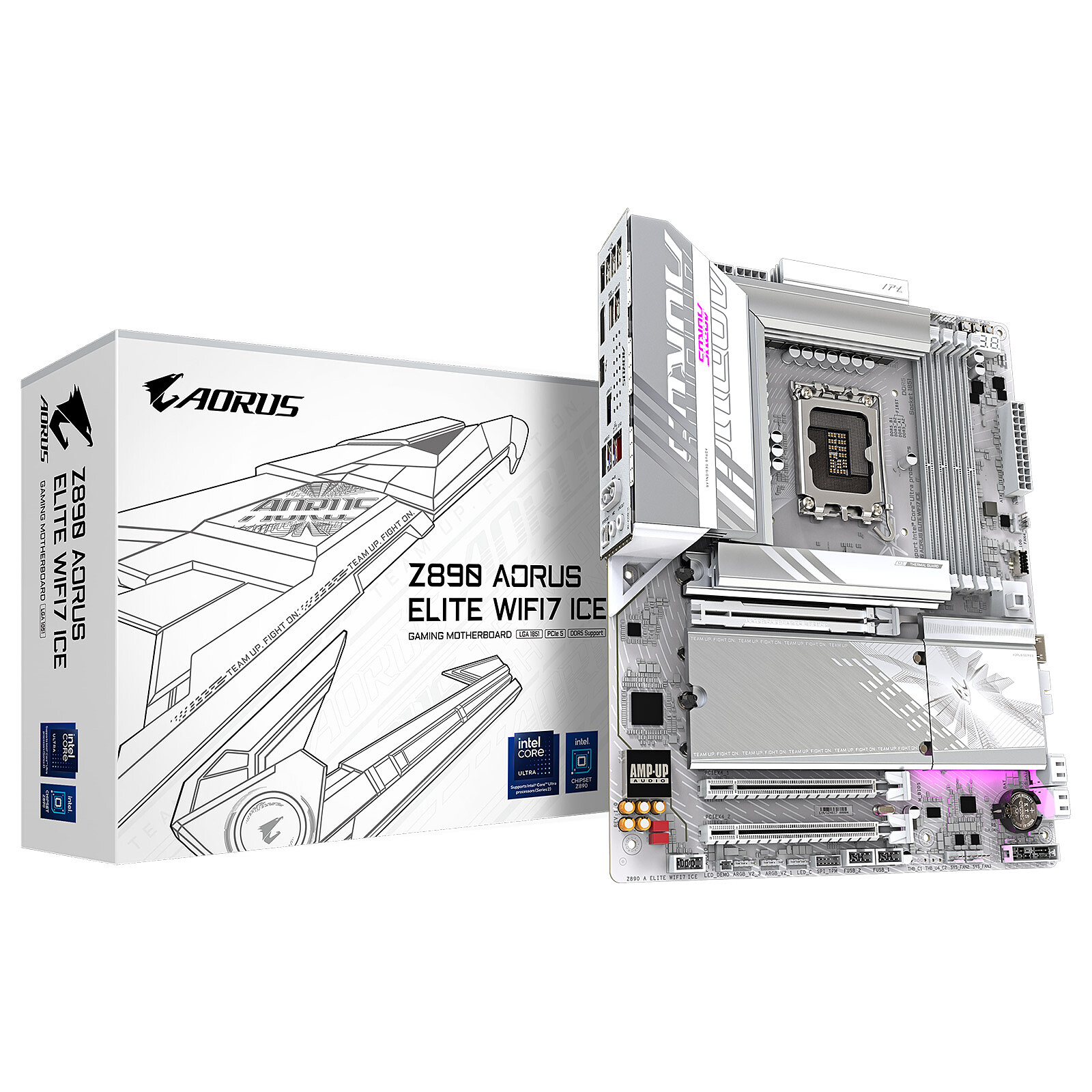 GIGABYTE Z890 AORUS ELITE WIFI7 ICE - image 1