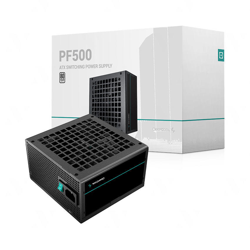 DEEPCOOL PF500 - 80 Plus  500W